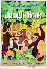 The Jungle Book poster