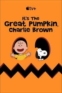 It's the Great Pumpkin, Charlie Brown poster