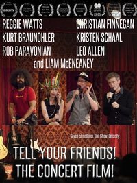 Tell Your Friends! The Concert Film! poster