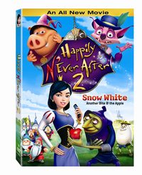 Happily N'Ever After 2 poster