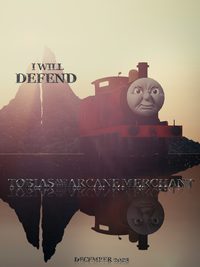 Tobias And The Arcane Merchant poster