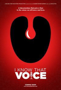 I Know That Voice poster