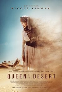 Queen of the Desert poster