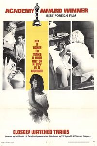 Closely Watched Trains poster