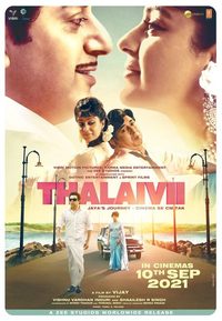 Thalaivii poster