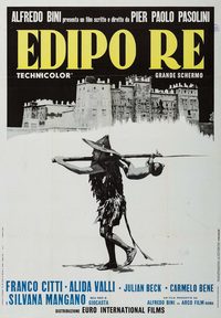 Oedipus Rex poster