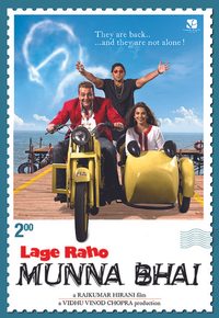 Lage Raho Munna Bhai poster