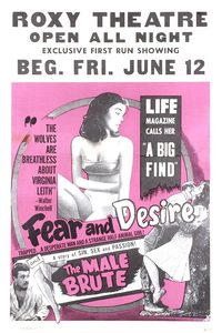 Fear and Desire poster
