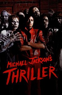 Michael Jackson's Thriller poster