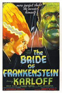 The Bride of Frankenstein poster