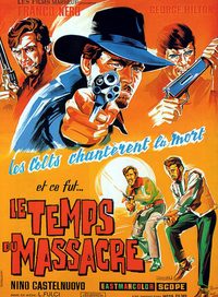 Massacre Time poster