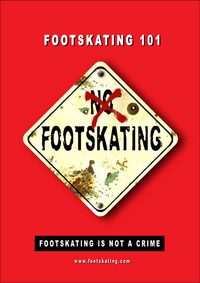Footskating 101 - The Movie poster