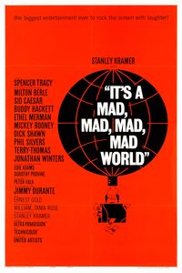 It's a Mad, Mad, Mad, Mad World poster