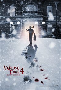Wrong Turn 4: Bloody Beginnings poster