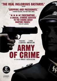 Army of Crime poster