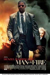 Man on Fire poster