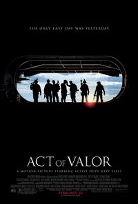 Act of Valor poster