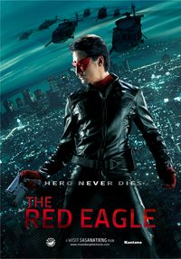 Red Eagle poster