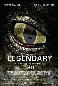 Legendary: Tomb of the Dragon poster