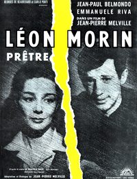 Léon Morin, Priest poster