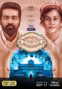 Annabelle Sethupathi poster