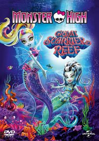 Monster High: Great Scarrier Reef poster