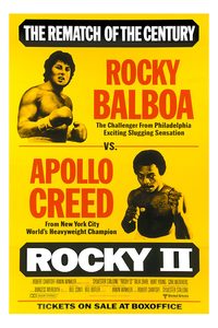 Rocky II poster
