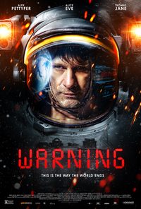 Warning poster