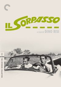 Il Sorpasso poster