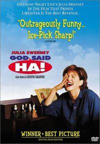 God Said, 'Ha!' poster