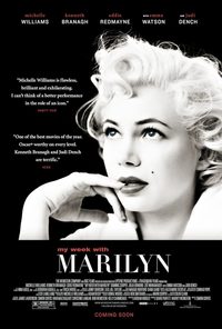 My Week with Marilyn poster