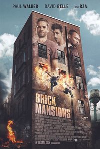 Brick Mansions poster