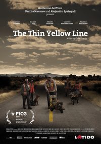 The Thin Yellow Line poster