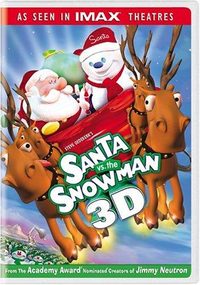 Santa vs. the Snowman 3D poster