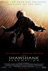 The Shawshank Redemption poster