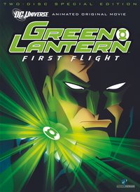 Green Lantern: First Flight poster