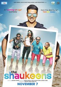 The Shaukeens poster