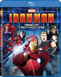 Iron Man: Rise of Technovore poster