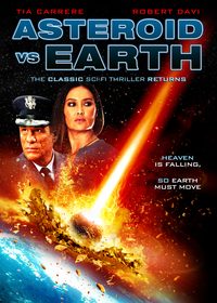 Asteroid vs Earth poster