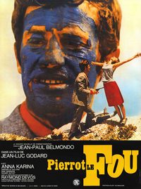 Pierrot le Fou poster