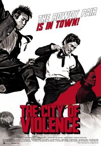 The City Of Violence poster