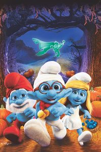 The Smurfs: The Legend of Smurfy Hollow poster