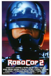 RoboCop 2 poster