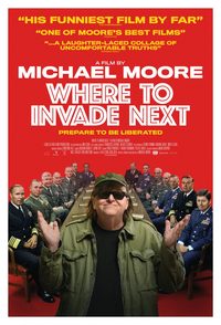 Where to Invade Next poster