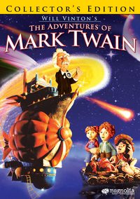 The Adventures of Mark Twain poster