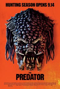 The Predator poster