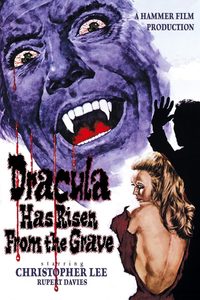 Dracula Has Risen from the Grave poster