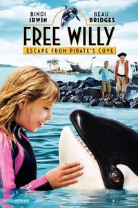 Free Willy: Escape from Pirate's Cove poster