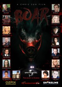 Boar poster