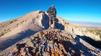 Pioneering Nevada's Basin and Range Trail poster